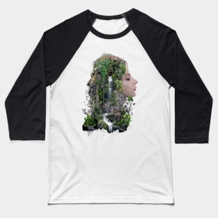 Duality of Nature Baseball T-Shirt